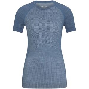 Falke - Women's Wool-Tech Light Crew Neck S/S - Sous-vêtement mérinos taille S, gris - Publicité