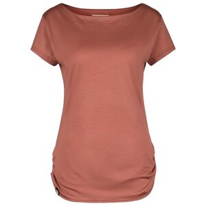 - Women's T-Shirt S/S Skin - Sous-vêtement mérinos taille S, rose
