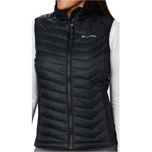 Columbia - Women's Powder Pass Vest - Gilet synthétique taille M, noir - Publicité