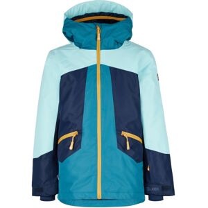 - Girl's Rauland Jacket - Veste hiver taille 104;140;152;164;176;92;98, bleu;brun;multicolore