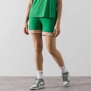 Jordan Short Dmnd Essential vert/noir xs femme