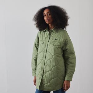 Nike Jacket Quilted Trend vert s femme