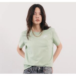 Nike Tee Shirt Club vert m femme