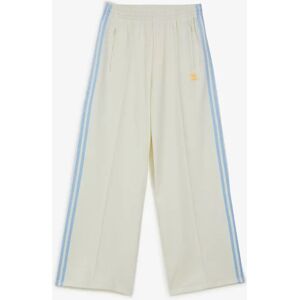 Adidas Originals Pant Jogger Tracksuit Wide Leg Ecru/bleu ecru/bleu l femme