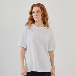 Jordan Tee Shirt Core Essential blanc m femme