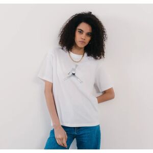 Jordan Tee Shirt Gfx Essential blanc s femme