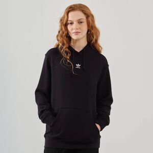 Adidas Originals Hoodie Essential Centered Trefoil noir l femme