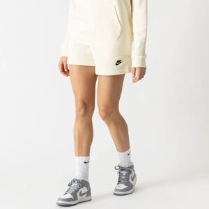 Nike Short Club Essential ecru xs femme