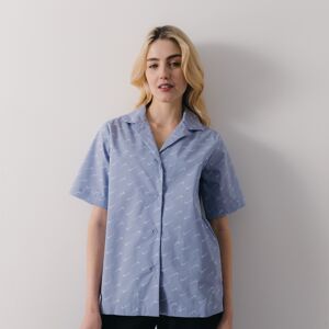 Nike Shirt Chemise Aop Lifestyle bleu xs femme