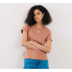 Adidas Originals Tee Shirt Essential Trefoil marron l femme