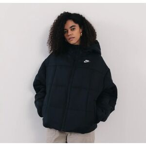 Nike Doudoune Puffer noir/blanc xs femme