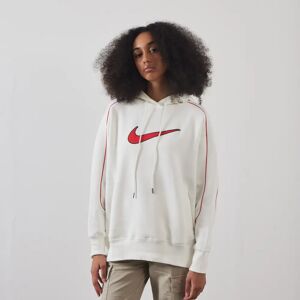 Nike Hoodie Streetwear Pack Gel ecru/rouge xs femme