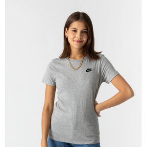 Nike Tee Shirt Club Women gris xs femme