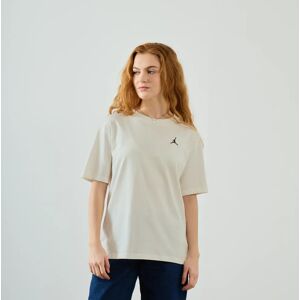 Jordan Tee Shirt Core Essential beige m femme