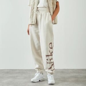 Nike Pant Jogger Air Big Logo beige xs femme