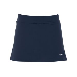Jupe Short Nike Team pour femme Taille : XS Couleur : Obsidian Bleu Marine XS female - Publicité