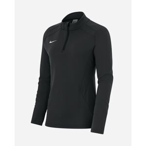 Nike Haut d'entrainement 1/4 Zip Nike Training Noir Femme - 0339NZ-010 Noir XL female