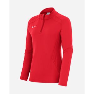 Nike Haut d'entrainement 1/4 Zip Nike Training Rouge Femme - 0339NZ-657 Rouge S female