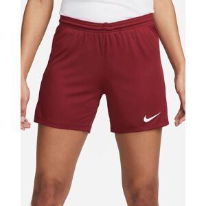 Nike Short Nike Park III Bordeaux pour Femme - BV6860-677 Bordeaux L female