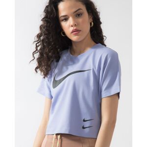 Nike Tee-shirt Nike Sportswear Violet pour Femme - CJ3764-569 Violet L female