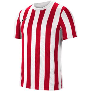 Nike Maillot Nike Striped Division IV Blanc & Rouge pour Femme - CW3816-104 Blanc & Rouge M female