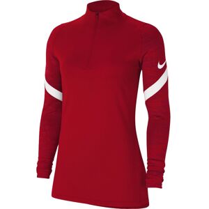 Haut d'entrainement 1/4 Zip Nike Strike 21 Rouge pour Femme -  Rouge L female