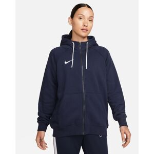 Nike Sweat zippé à capuche Nike Team Club 20 Bleu Marine pour Femme - CW6955-451 Bleu Marine XS female