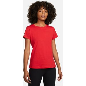 Nike Tee-shirt Nike Team Club 20 Rouge pour Femme - CZ0903-657 Rouge S female