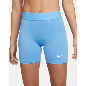 Nike Short Nike Nike Pro Strike Bleu Femme - DH8327-412 Bleu L female