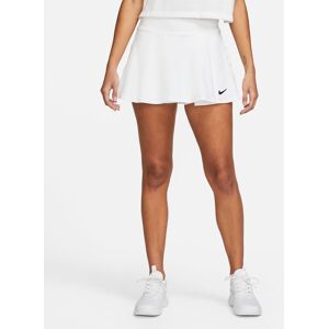 Jupe Nike NikeCourt Blanc pour Femme - DH9552-100 Blanc L female - Publicité