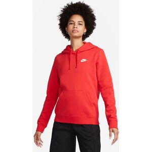 Nike Sweat à capuche Nike Sportswear Club Fleece Rouge Femme - DQ5793-657 Rouge L female