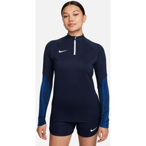 Nike Haut d'entrainement 1/4 Zip Nike Strike 23 Bleu Marine & Bleu Royal pour Femme - DR2296-451 Bleu Marine & Bleu Royal XS female