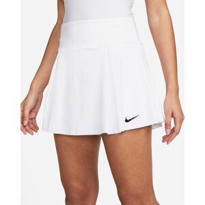 Jupe de tennis Nike Advantage Blanc pour Femme - DX1421-100 Blanc L female - Publicité
