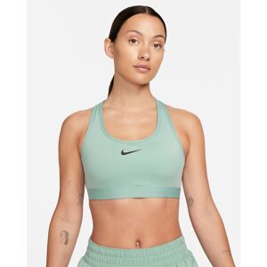 Nike Brassière Nike Swoosh Vert Femme - DX6821-309 Vert L female