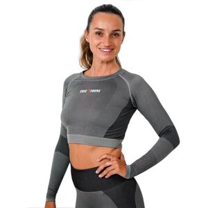 Legend Is Born Crop Top Vitality Femme Gris - Eric Favre Display de 20 unites