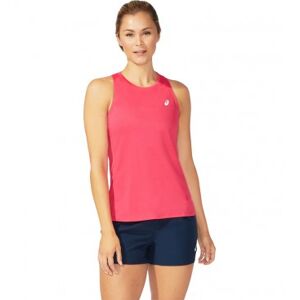 Asics pour femme. 2012C334 T-shirt rose Tank Core (M), Sport, Running, Multisport, Polyester, Sans manches / bretelles - Publicité