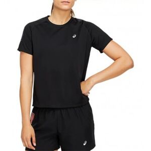 Asics pour femme. 2012B044 T-shirt Icon noir (M), Sport, Multisport, Polyester, Manche courte - Publicité