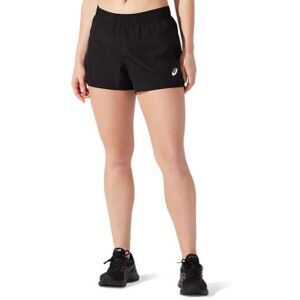 Asics pour femme. 2012C332 Short Core 4In noir (XS), Sport, Multisport, Polister recyclé, Durable - Publicité