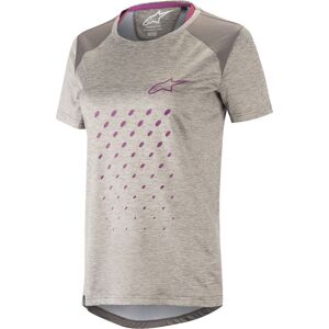 Alpinestars Stella Alps 6.0 Maillot de vélo SS Ladies Gris taille : S - Publicité