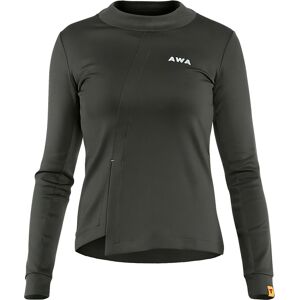 Dainese Awa Black Maillot de toison douce de dames Noir taille : 2XL - Publicité