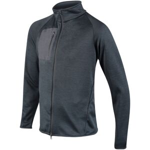 Komperdell Full Zip Sweater Veste protectrice Noir Bleu taille : XS