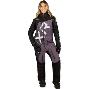 FXR CX F.A.S.T. Insulated 2023 Costume de motoneige une pièce pour dames Noir Gris taille : 12 - Publicité