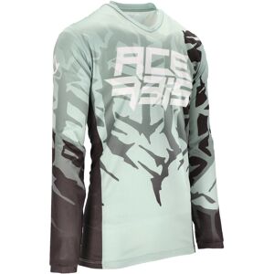 Acerbis MX J-Track 6 Maillot de motocross Noir Vert taille : 2XL - Publicité