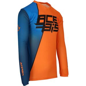 Acerbis MX J-Track 7 Maillot de motocross Bleu Orange taille : 2XL - Publicité