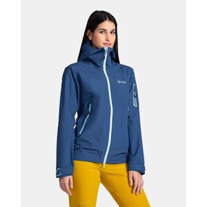 KILPI Veste hardshell pour femme Kilpi MAMBA-W Bleu foncé - 36 Bleu foncé 36 femme