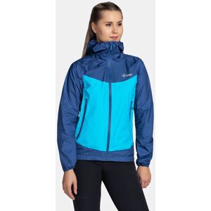 KILPI Veste hardshell outdoor pour femme Kilpi HURRICANE-W Bleu foncé - 44 Bleu foncé 44 femme