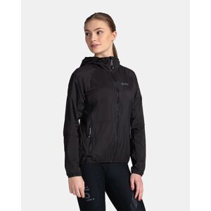 KILPI Veste outdoor et de course à pied coupe-vent pour femme Kilpi ROSA-W Noir - 42 Noir 42 femme