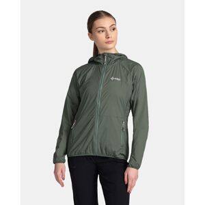 KILPI Veste outdoor et de course à pied coupe-vent pour femme Kilpi ROSA-W Vert foncé - 36 Vert foncé 36 femme