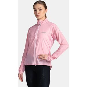 KILPI Veste de course à pied ultralégère coupe-vent pour femme Kilpi TIRANO-W Rose clair - 42 Rose clair 42 femme