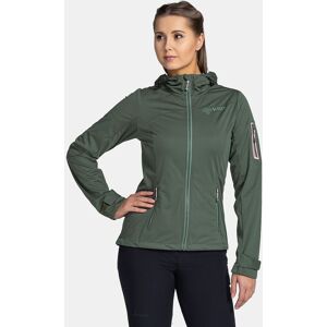 KILPI Veste softshell pour femme Kilpi BELTRA-W Vert foncé - 44 Vert foncé 44 femme